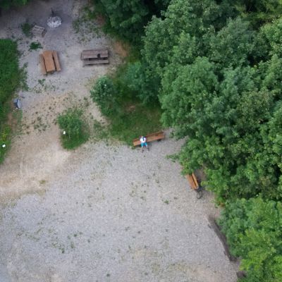 007 Er hat sich die 185 Stufen gespart